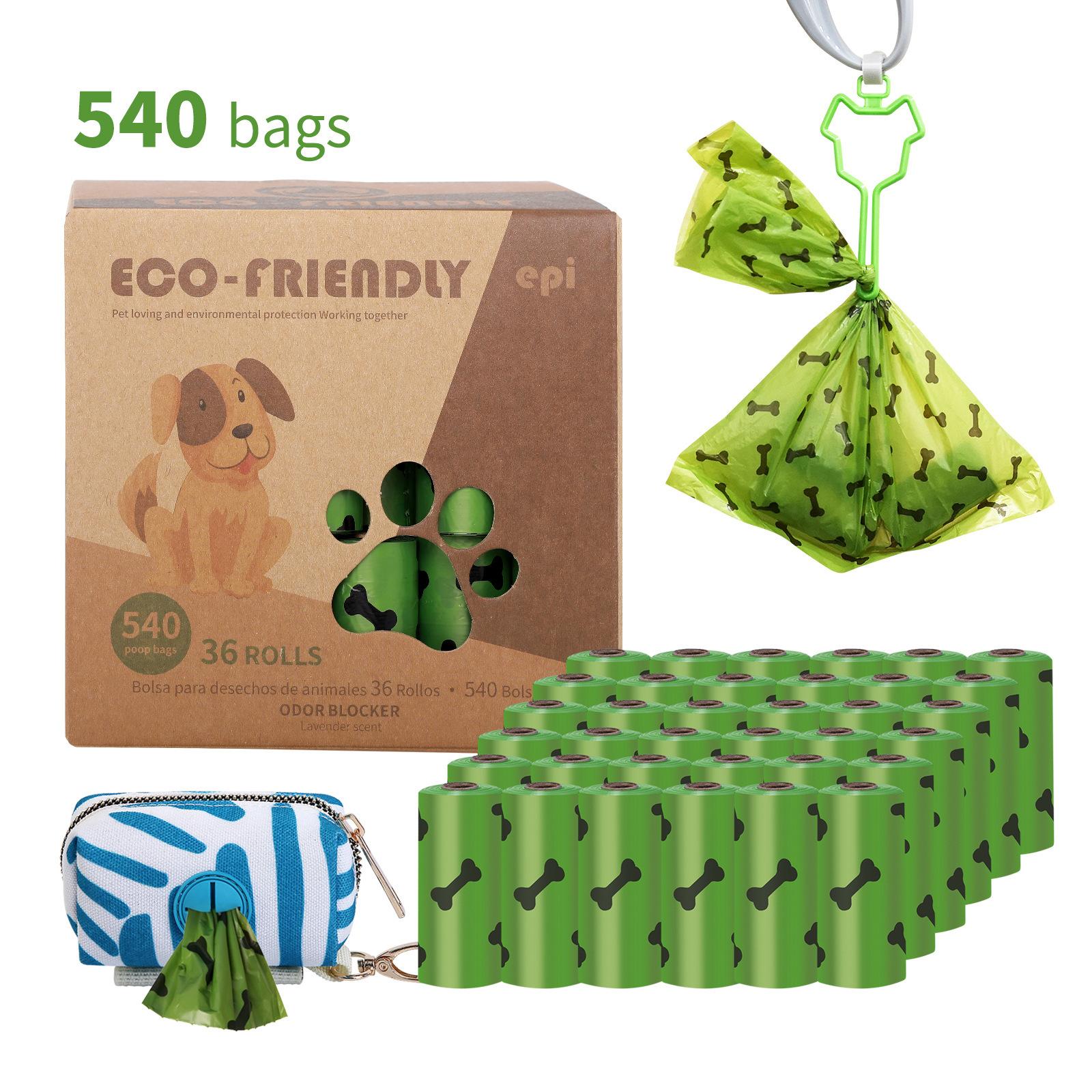 

Pet garbage bag Toilet bag EPI degradable Go out Civilized dog walking Thicken upgrade