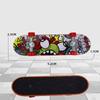 TIYEP Tabletop Toy Mini Skateboard Skateboard Mini Toy Finger Training