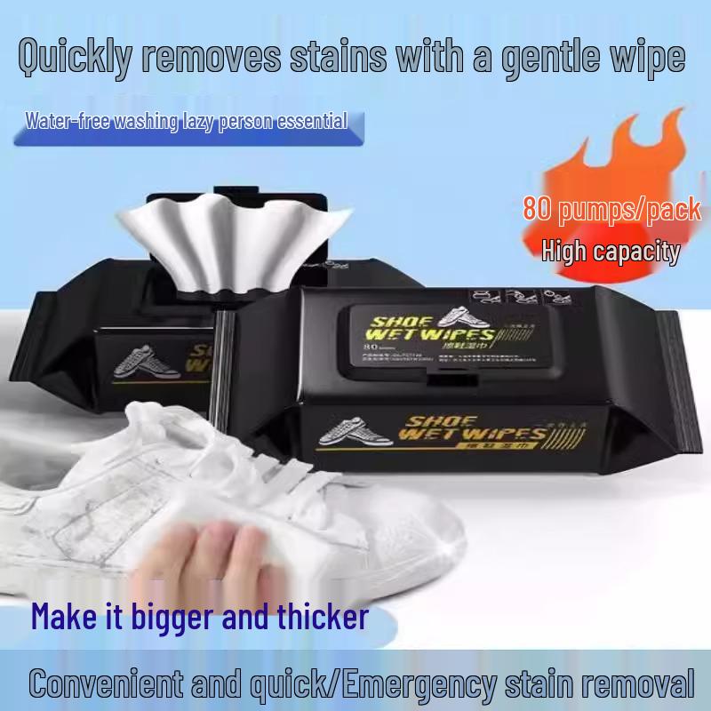 White Shoe Cleaner & Whitening Paste with Brush for Stain, Scratch, and Yellowing Removal
