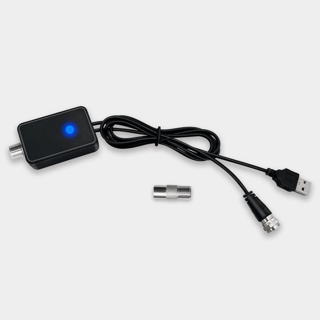 High-Definition Digital TV Antenna Signal Amplifier for European and American HDTVs