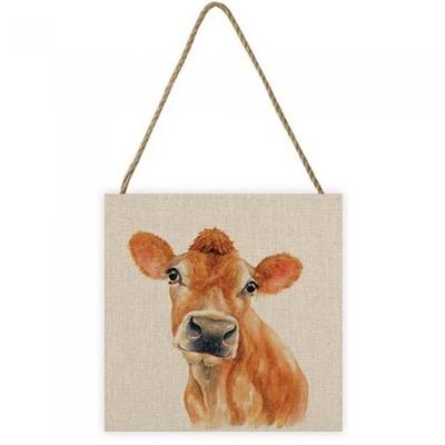 Jennifer Wooden Plaque