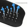 1Pair Soccer Shin Guard Insert Plates EVA Material with Breathable Holes Adult Kids Sports Shin Protectors for Training 1