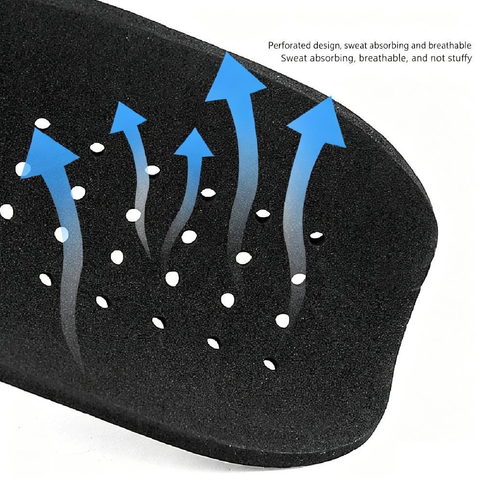 1Pair Soccer Shin Guard Insert Plates EVA Material with Breathable Holes Adult Kids Sports Shin Protectors for Training 1