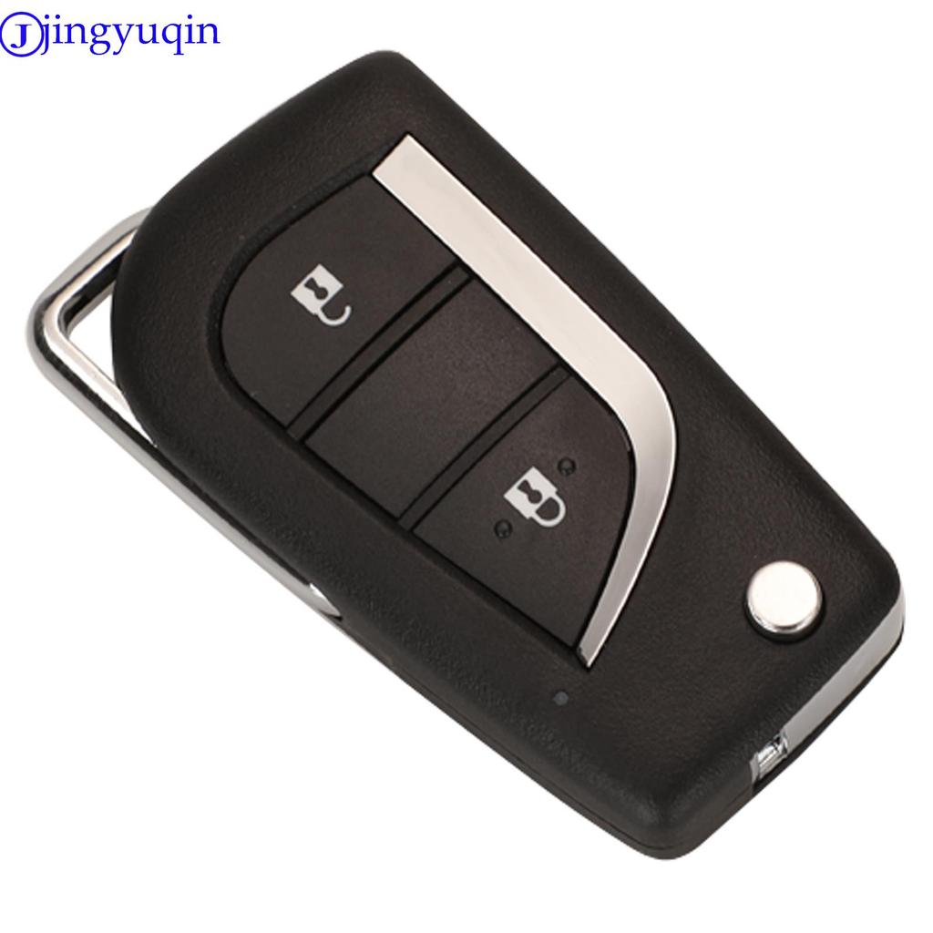 Xhorse jingyuqin XKTO01EN Universeller Fernschlüssel für Toyota 2 Tasten VVDI