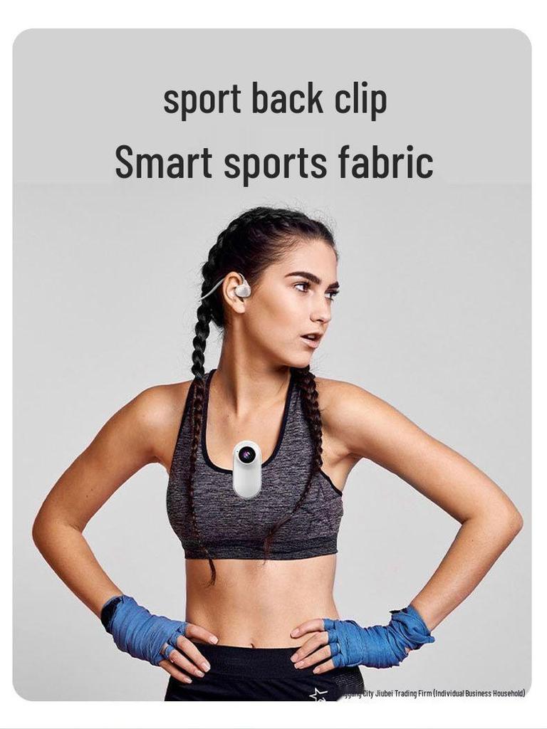 2025 4K Sport 360° Anti-Shake Tragbarer Motorrad-Camcorder mit Brusthalterung