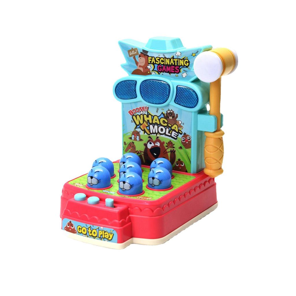 Educational Whack-a-Mole Toy for Infants and Toddlers 0-2.5 Years - Ideal for Early Development and Fun for Boys & Girls