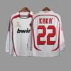 AC vintage jersey football jersey Maldini Tonali Ibka Piatek Shevchenko jersey