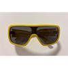 Used Sunglasses Yellow Frame Sporty Design