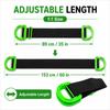 Furniture Carrying Strap Adjustable Length Moving Belt Heavy Box Lifter for Home Office Relocation Max Load 100 KG