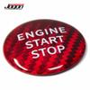 Carbon Fiber Car Ignition Engine Start Stop Switch Button Sticker Sequ Trim For LEXUS RC NX GS ES IS RC F RX LX 2013-2018