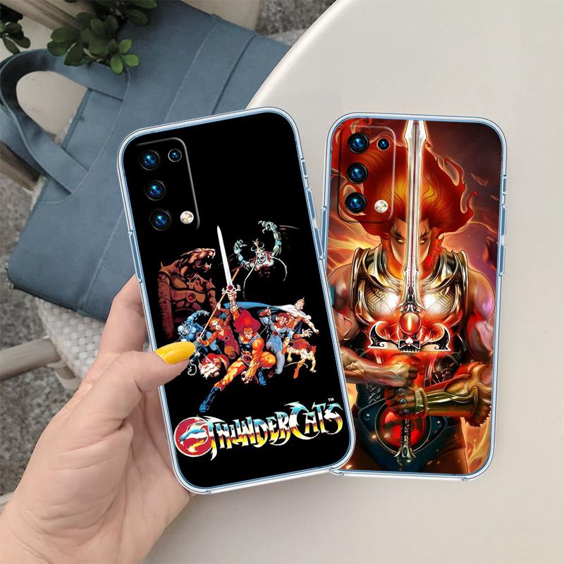 T-ThunderCats Transparente Handyhülle für Motorola Moto Edge 20 30 40 50 S30 Fusion Ultra Pro Neo Lite + G200 G23