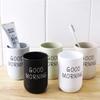 Portable Couple Toothbrush Washing Mouth Cups Plastic Home el Tooth Brush Holder Bathroom Accessories Mouthwash Storage Cups