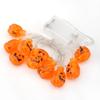 String Led Halloween Lights Pumpkins Spiders Skeleton Window Decor Lights Fairy