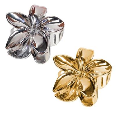 Elegante Fermaglio per Capelli a Forma di Fiore Molla Pinza Accessori per Capelli Fiori Pinza a Pinza