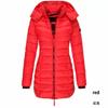 Women's cotton-padded clothes medium and long slim-fitting cotton-padded jackets warm and windproof cotton-padded clothes