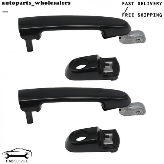 Exterior Outside Door Handle Front Left Right SET Of 2 for 06-11 Hyundai Accen