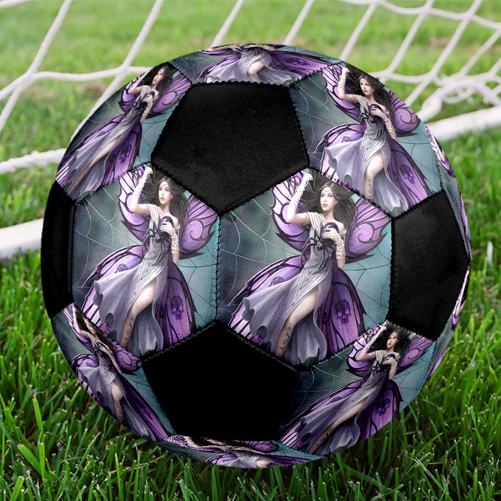 Dark Theme Size 5 Soccer Ball, Suitable for Both Indoor and Outdoor Matches, a Gift Suitable for Everyone.