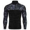 Men's Tactical Camouflage Athletic T-shirts Long Sleeve Men Tactical Military Clothing Combat Shirt Assault ArmyCostume