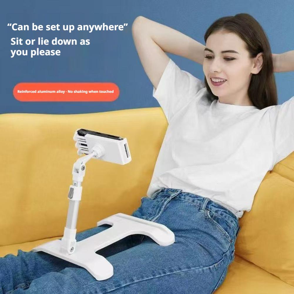 Mobile Phone And Tablet Holder Universal Lazy Bed Creative Desktop Foldable Multi Angle Drama Chasing Stand Sofa Phone Support