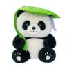 Cute Leaf Panda Plush Toys Zoo Souvenir Event Gifts Home Ornaments Children's Birthday Gifts