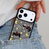 Mothman Night Grey Phone Case for iPhone 17ProMax 12 13 14 15 16e 17 Pro Max Plus Air Cover