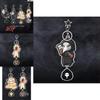 Scp Foundation Acrylic Keychain Bag Pendant Plague Doctor Accessories Unisex Stylish Design