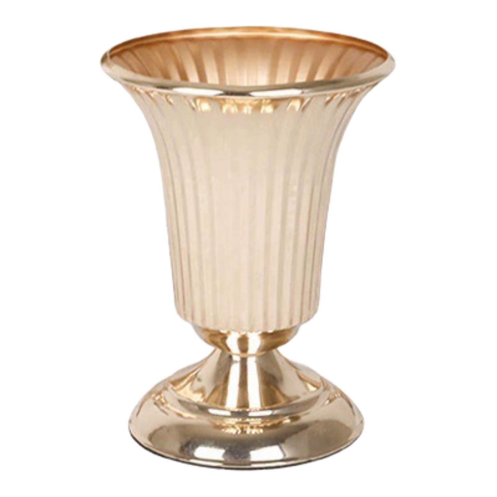 Wedding Flower Vase Candlestick Flowerpot Decorative Decor Flower Stand for