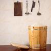 Solid Wood Rice Storage Bucket