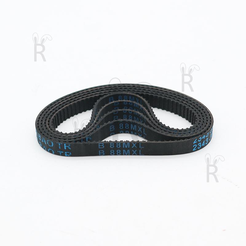 MXL Timing Belt B83MXL-B133MXL MXL Belt Pitch=2.032mm Belt Width 5mm 6mm 10mm 13mm for DIY CNC 3D Machinery Rubber Belt MXL Belt