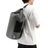 Vodotěsný vak Dry 20L Voděodolný pro a Outdoor s ramenním popruhem Taška, Kapacita, Volný čas, Sporty, Aktivity, (Černá) [Použitý]