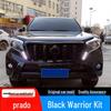 Black Samurai Grille for 03-20 Prado: Air Intake and Modifier