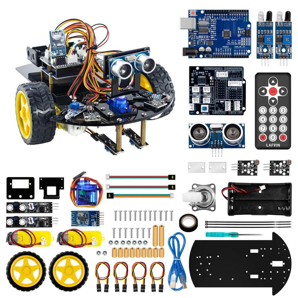 LAFVIN Viedā robotu automašīnas komplekts priekš