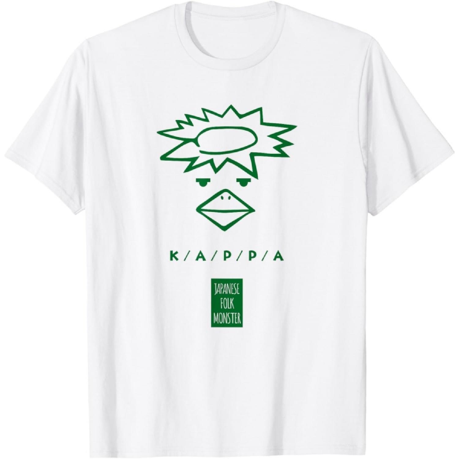 [ЯПОНСКИЙ НАРОДНЫЙ МОНСТР] Милый японский ёкай XXXXXL белый