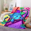 1pc Bulbasaur, Pokémon Blanket Soft All Season Throw with Vibrant Design, Perfect for Home, Travel, and Gifts, Ideal for Naps and Camping