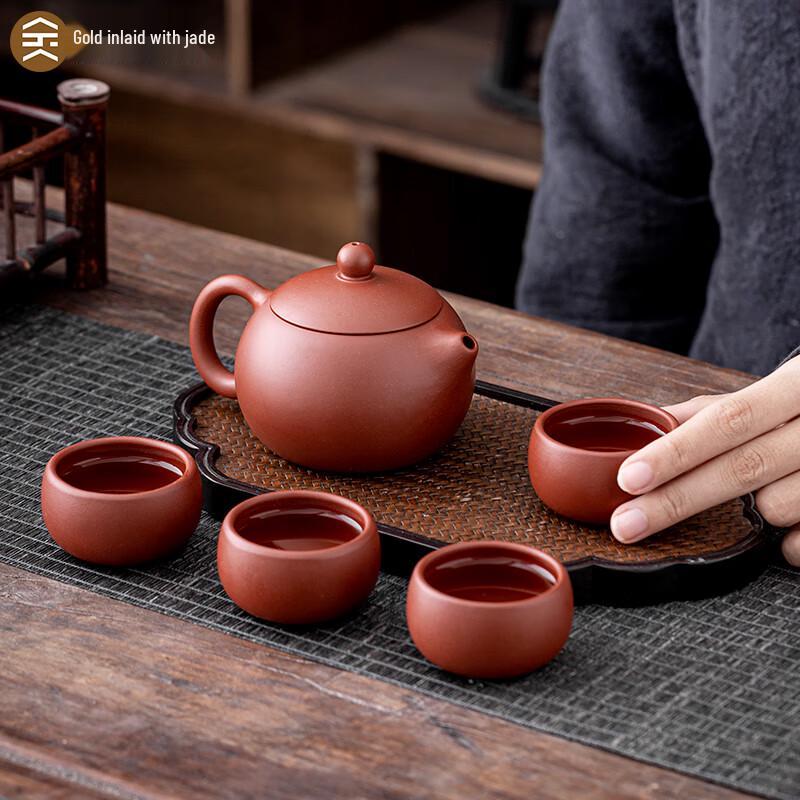Yixing Zisha Gongfu Tea Set