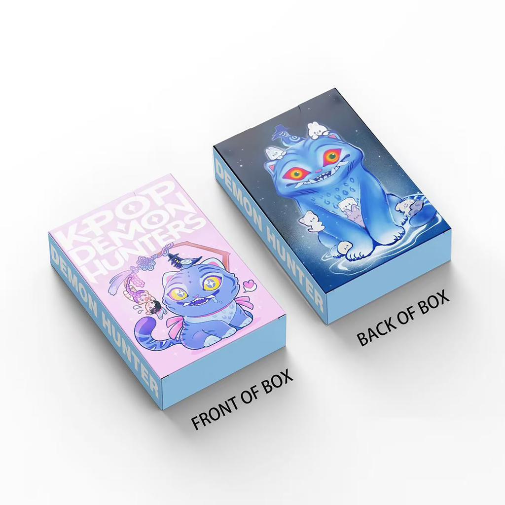 Animation Peripheral LOMO Small Card Box, Suitable For Gift Giving And Collection