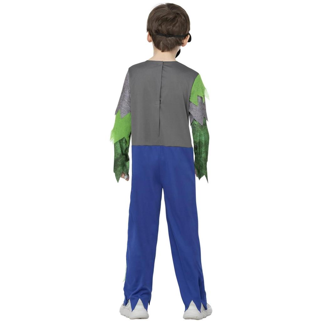 Smiffys Boys Zombie Gamer Costume Set