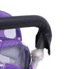 1pc Baby Stroller Leather Handle Covers Trolley Armrest Protective Case Baby Cart Zipper Protector Cover Pushchair Accessories