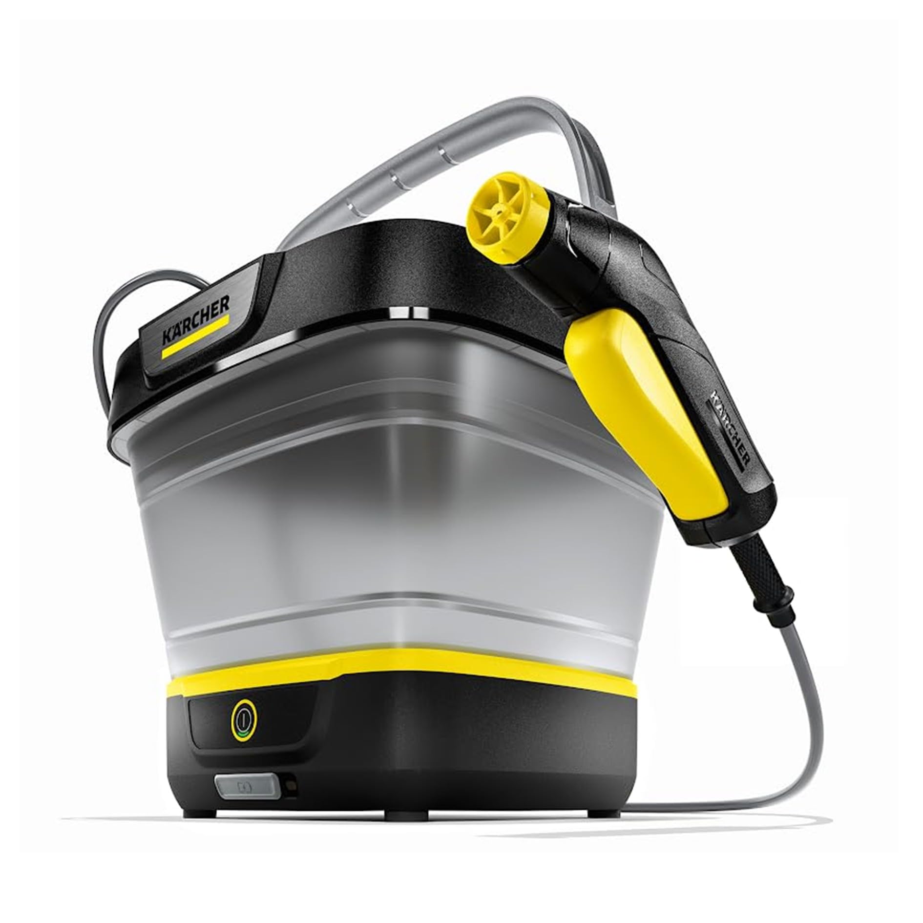 Karcher OC 3 Foldable USB No Water Connection Emergency Cleaning Portable and Integrated Abundant Optional Car Beach Sand Mud Bicycle Air Conditioner чёрный