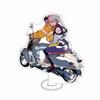 15cm Anime Edgerunners Acrylic Stands Figure Cosplay David Martinez Lucy Rebecca Stand Model Fans Christmas Gifts