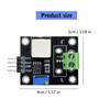 Precise Current Detection Module 0A 2A Capacity Analog Output WCS2702 Sensing For Electronics Projects 3V 5.5V