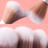 1Pcs Round Handle Multifunctional Makeup Brushes Girl  Professional Powder Foundation Blush Brush Cosmetic Accessories