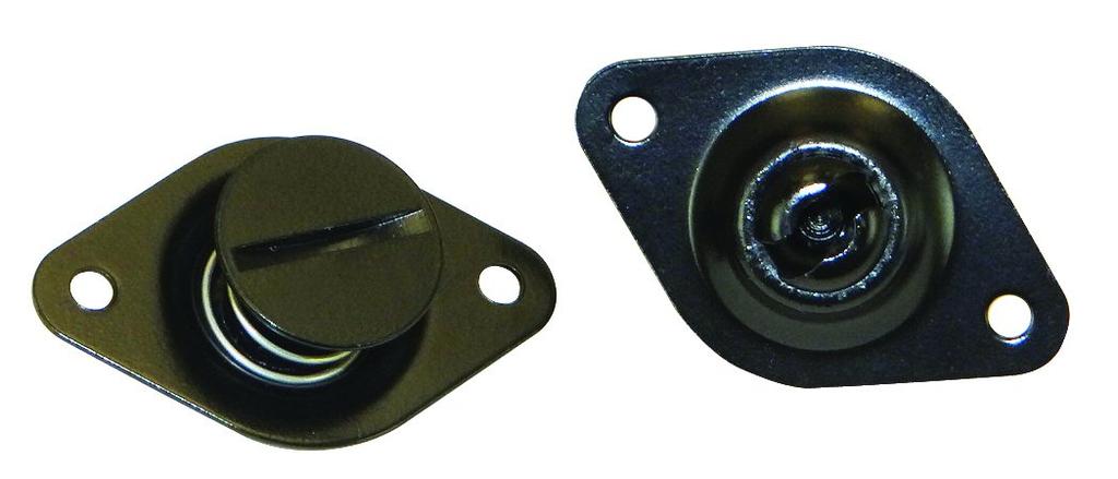 Moroso 71373 Large Head Quick Fastener (500", Medium Body) 10 Pack