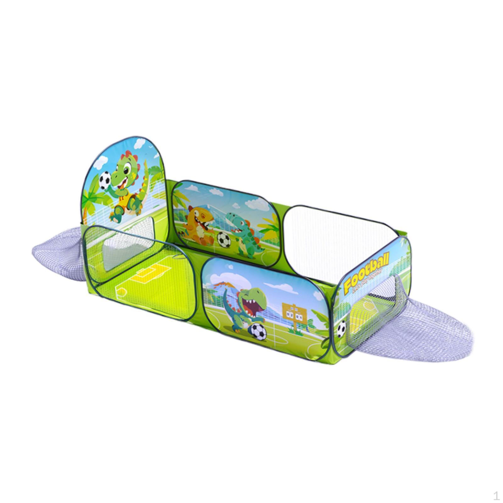 

Детская игровая палатка с бассейном с шариками для интерактивного развлечения Football Field