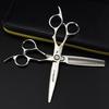 6.0 Inch Numerical Control Knife Head Whirlwind Screw Personality, Hair Scissors, Hair Scissors, Flat Scissors, Bangs Scissors