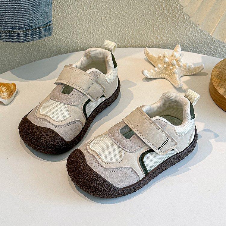 

Girls sports shoes Spring 2025 new breathable shoes Boys casual older children s shoes Students running shoes Baby 32