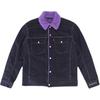 Levis X QQ Stylish Casual Versatile Lapel Long Sleeve Denim Jacket Men Jacket 23433-0000