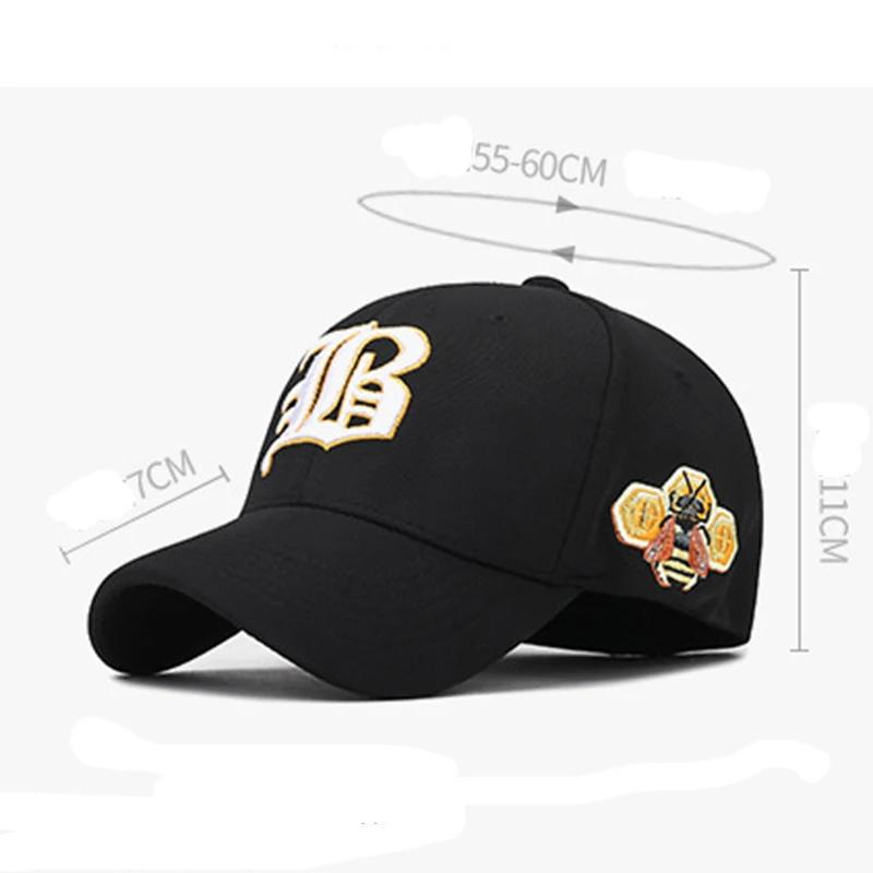 Stickerei Enganliegend Voll Stretch Geschlossene Buchstaben Flexibles Kappenmütze Aktualisiert Trucker Männer und Frauen Papa Hip Hop Baseball Snapback Sonnenschutz Visier Ära