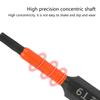 11Pcs 100mm Hex Bit Set with Magnetic Tip for Maintenance Projects, T 10 To T40 6 Point Security Screwdriver Bit Set