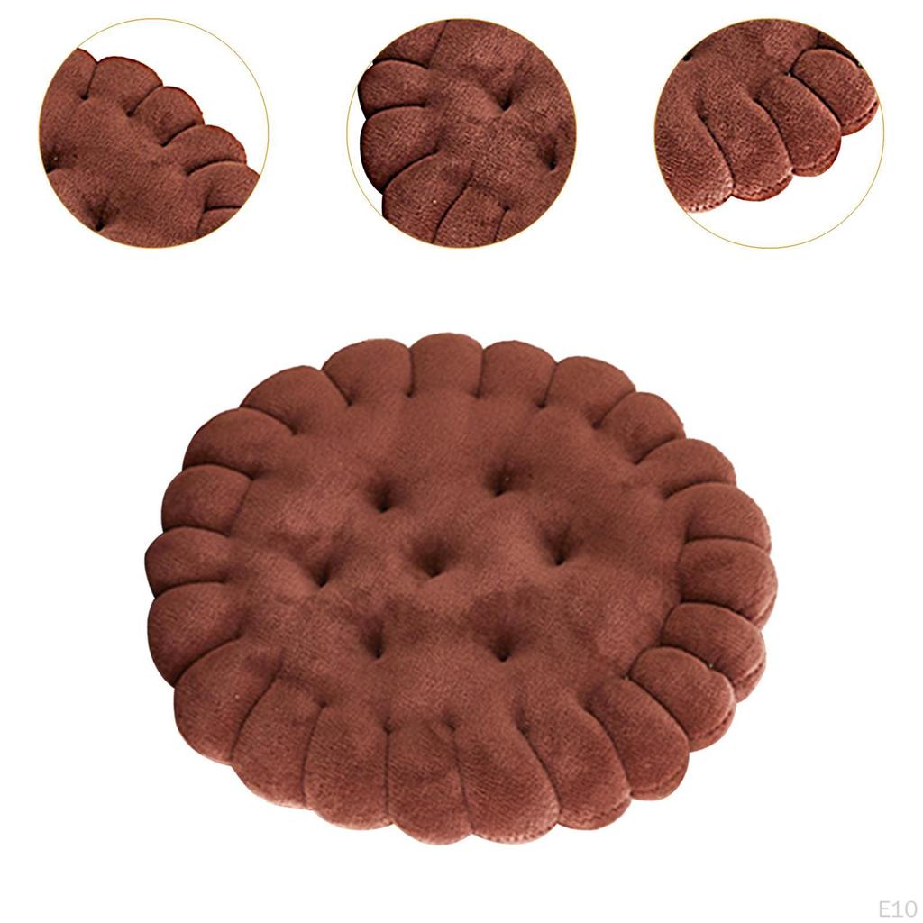 Biscuit Floor Cushion, Comfortable Mat for Sofa and Balcony Use